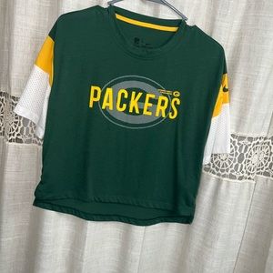 Packers Woman’s Crop Top